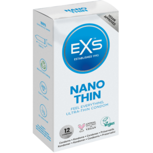 12EXSNanoThinCondomCondomsThinner12PackVeganFriendly cc0c85fe 7f86 47bb 9c7d 83f7f39cd719