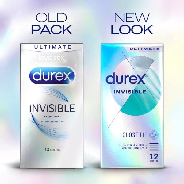 Durex Invisible Extra Sensitive Condoms 2