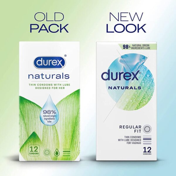 Durex Naturals Condoms 3