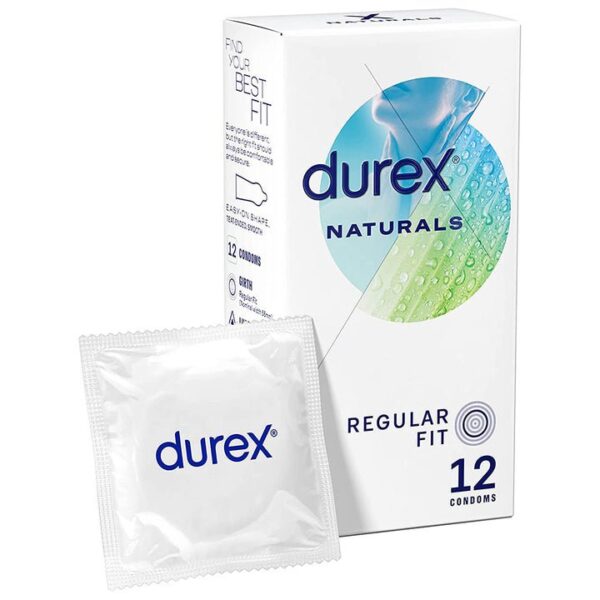 Durex Naturals Condoms 5