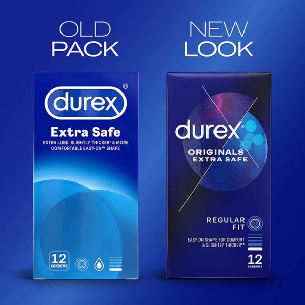 Durex Original Extra Safe Condoms 2