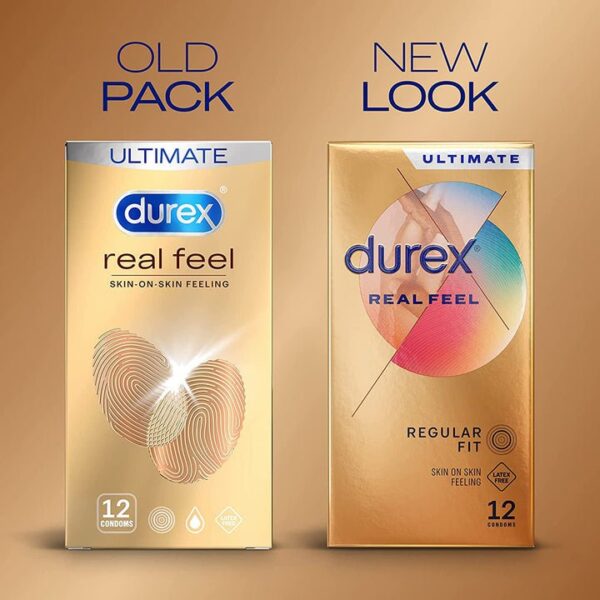 Durex Real Feel Condoms 3