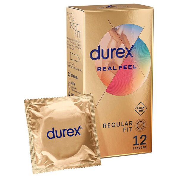 Durex Real Feel Condoms 8