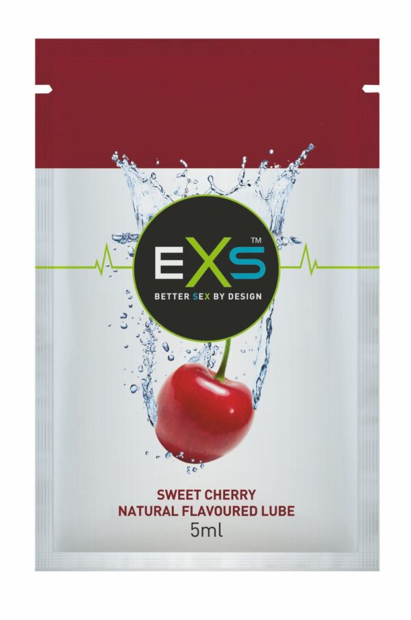 EXS 5ml Flavoured Lube Cherry