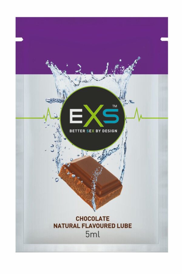 EXS 5ml Flavoured Lube Chocolate