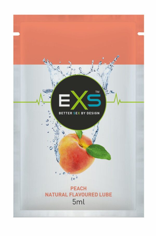 EXS 5ml Flavoured Lube Peach