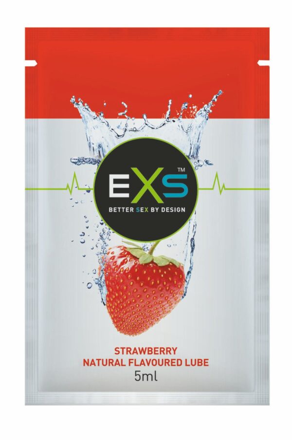 EXS 5ml Flavoured Lube Strawberry