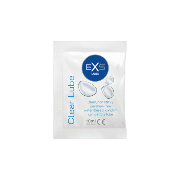 EXS Clear Lube Sachet 10ml