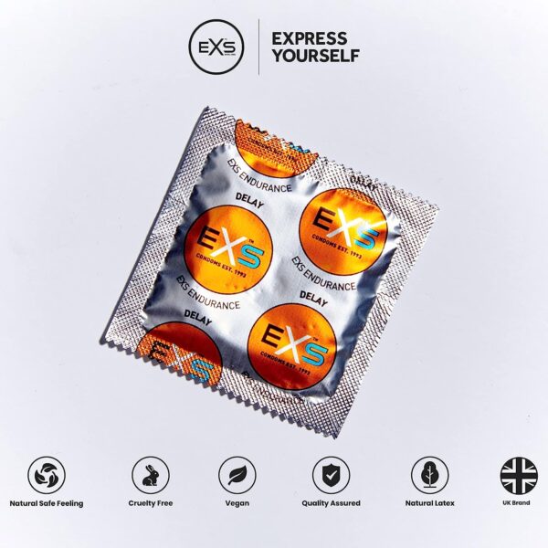 EXS Delay Endurance Condoms 1