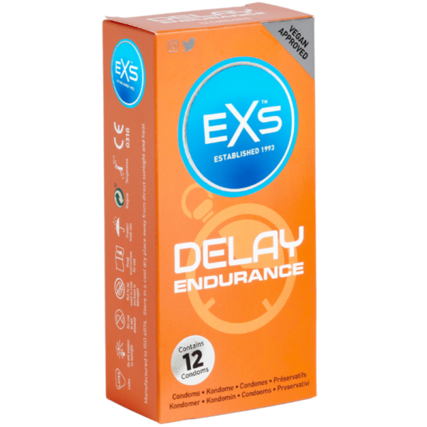 EXS Delay Endurance Condoms 1