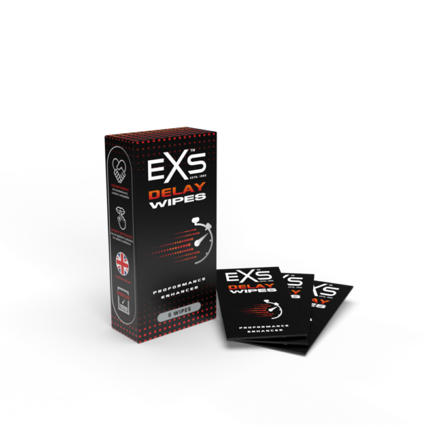 EXS Delay Wipes 6 Pack