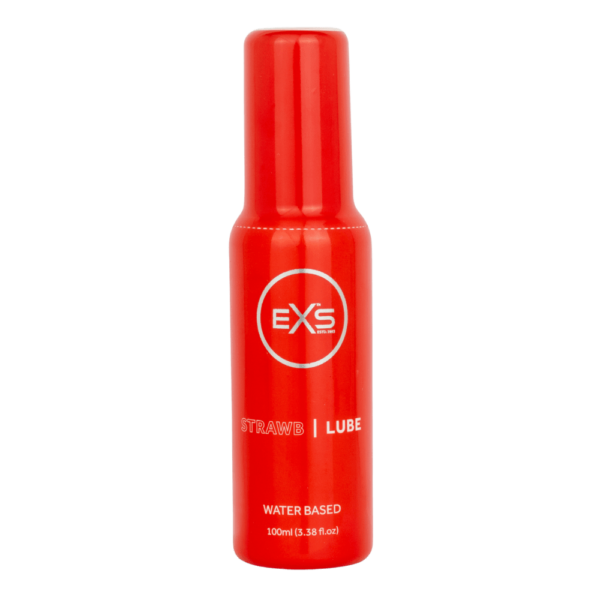 EXS Premium Clear Lubricant Strawberry 100ml 4