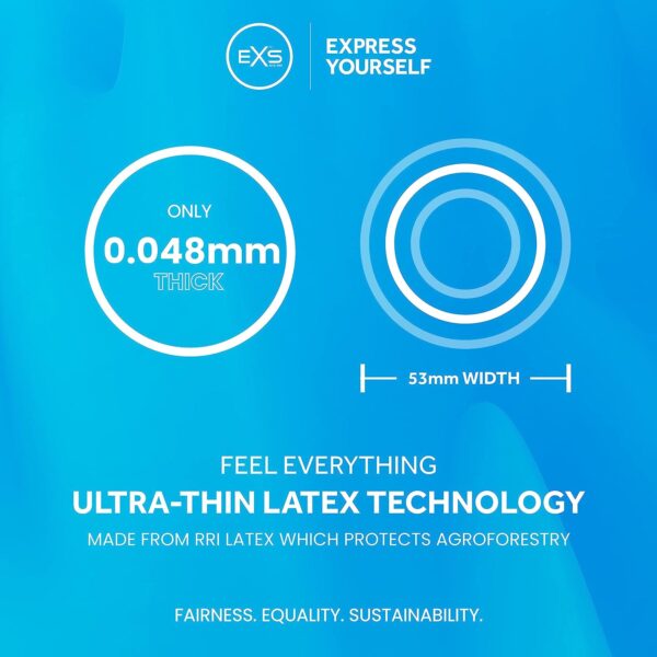 EXS Pure Condoms 1