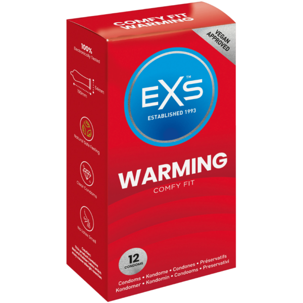 EXS Warming Condoms 1