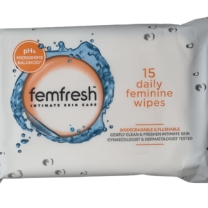 Femfresh Intimate Wipes pack of 15