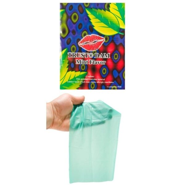 LIXX Flavoured Dental Dams 1