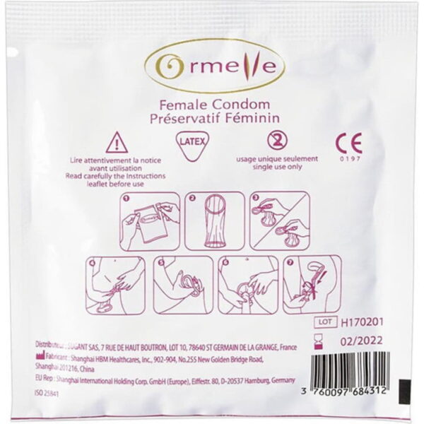 Ormelle Female Condoms 2