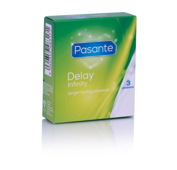 Pasante Delay Infinity Condoms 1 scaled