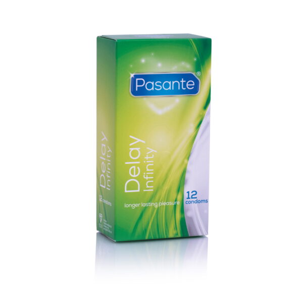 Pasante Delay Infinity Condoms 4 scaled