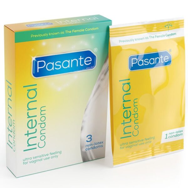 Pasante Female Condoms 1