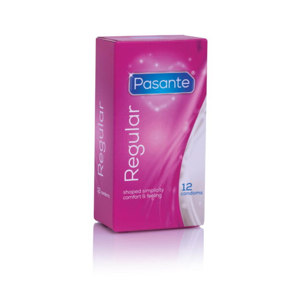 Pasante Regular Condoms 2 scaled