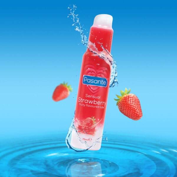 Pasante Strawberry Lube 1