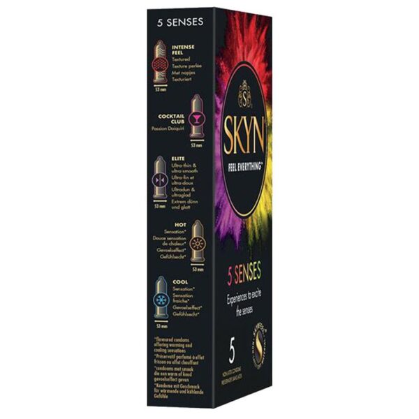 SKYN 5 Senses Condoms 2