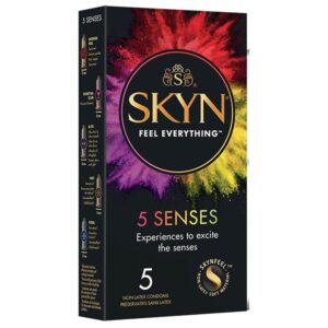 SKYN 5 Senses Condoms 4