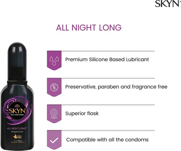 SKYN All Night Long Lubricant 1