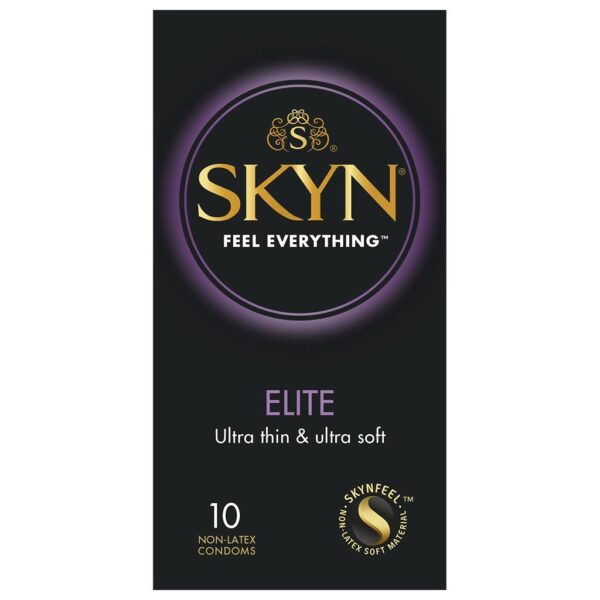 SKYN Elite Non Latex Condoms 4