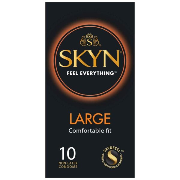 SKYN Large Non Latex Condoms 4