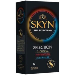 SKYN Selection Non Latex Condoms 2