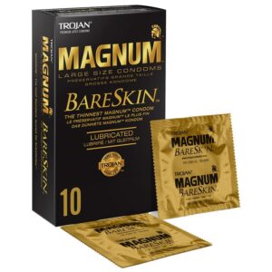 Trojan Magnum Bareskin Condoms 8