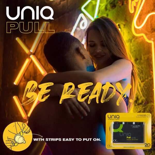 UNIQ Pull Latex Free Condoms 2