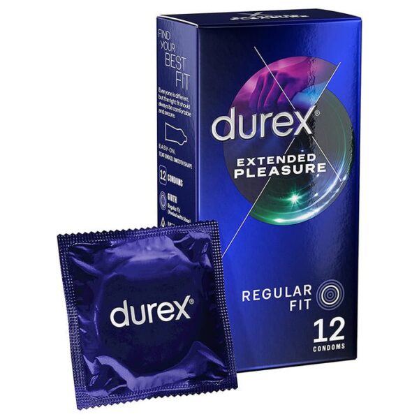 durex extended pleasure condoms 12 pack 1 720x fa85db5b 79e0 42ba 9311 8916d23e8b64