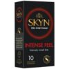 skyn intense feel non latex condoms 260x