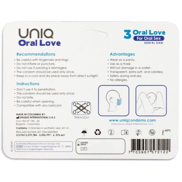 uniq oral love dental dams 3 pack 2 720x 520