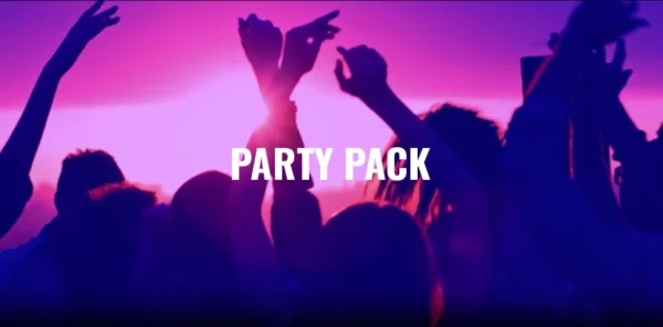 Condom Hut Party Pack Curated Box