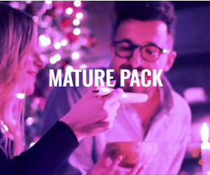 Condom Mature Pack Curated Box