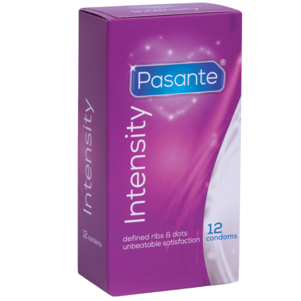 pasante-intensity-condoms-12-pack