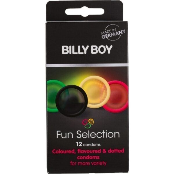 billy boy condoms fun-selection 12pcs