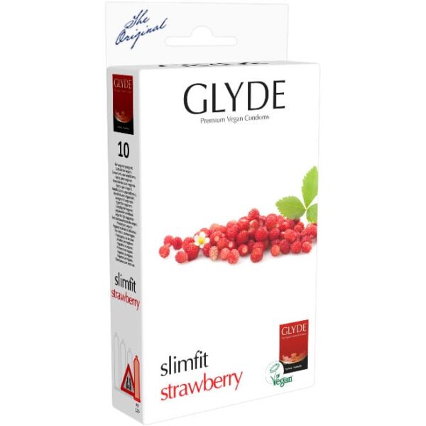 glyde ultra slimfit strawberry